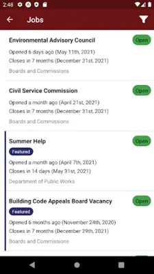 Ross Township QuickConnect android App screenshot 8